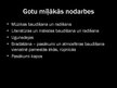 Презентация 'Gotiskā subkultūra', 28.