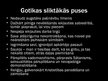 Презентация 'Gotiskā subkultūra', 35.