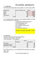 Конспект '3. Praktiskais darbs Statistikā - Neparametriskie', 1.