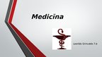 Презентация 'Medicīna', 1.