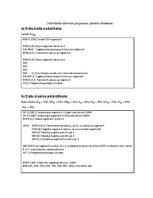 Конспект 'Asamblerprogrammu uzdevumu risinājuma piemēri', 1.