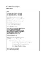 Конспект 'Asamblerprogrammu uzdevumu risinājuma piemēri', 6.