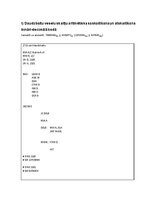 Конспект 'Asamblerprogrammu uzdevumu risinājuma piemēri', 9.
