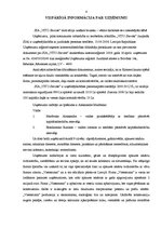 Отчёт по практике 'Profesionālās prakses pārskats SIA "VITO Serviss"', 4.