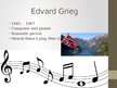 Презентация 'Edvard Grieg', 2.