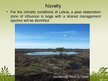 Презентация 'The Peat Extraction Impact on Hydrological Regime of the Raised Bog', 10.