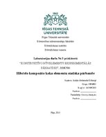 Конспект 'Hibrīdo kompozīto koka elementu statiska pārbaude', 1.