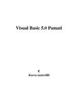 Конспект 'Visual Basic 5.0 pamati', 1.
