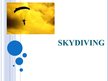Презентация 'Skydiving', 1.