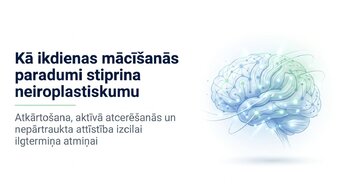 Презентация 'Kā ikdienas mācīšanās paradumi stiprina neiroplastiskumu', 1.