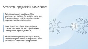 Презентация 'Kā ikdienas mācīšanās paradumi stiprina neiroplastiskumu', 2.