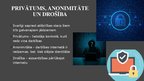 Презентация 'Anonimitāte, privātums un drošība Internetā', 3.