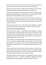 Эссе 'The importance of recycling', 5.