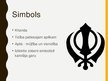 Презентация 'Sikhisms', 3.