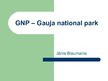Презентация 'Gauja National Park', 2.