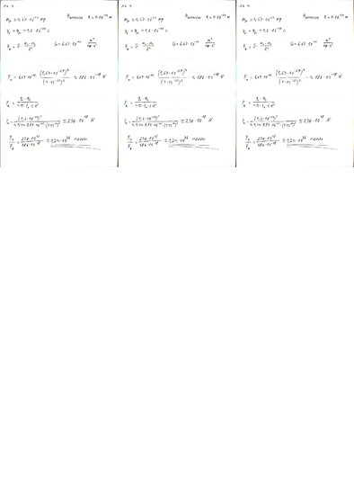 Конспект 'Fizikas uzdevumu risinājumu apkopojums. Kulona likums. Elektriskā lauka intensit', 2.