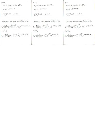 Конспект 'Fizikas uzdevumu risinājumu apkopojums. Kulona likums. Elektriskā lauka intensit', 5.