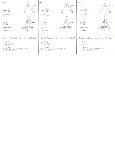 Конспект 'Fizikas uzdevumu risinājumu apkopojums. Kulona likums. Elektriskā lauka intensit', 11.