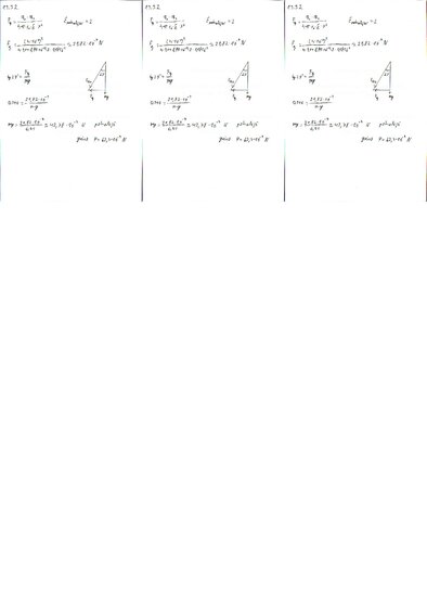 Конспект 'Fizikas uzdevumu risinājumu apkopojums. Kulona likums. Elektriskā lauka intensit', 14.