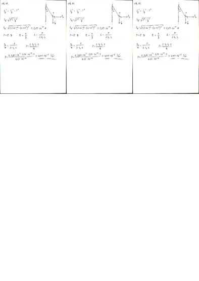 Конспект 'Fizikas uzdevumu risinājumu apkopojums. Kulona likums. Elektriskā lauka intensit', 18.