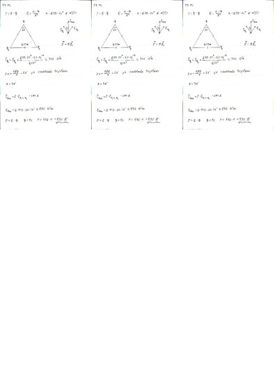 Конспект 'Fizikas uzdevumu risinājumu apkopojums. Kulona likums. Elektriskā lauka intensit', 22.