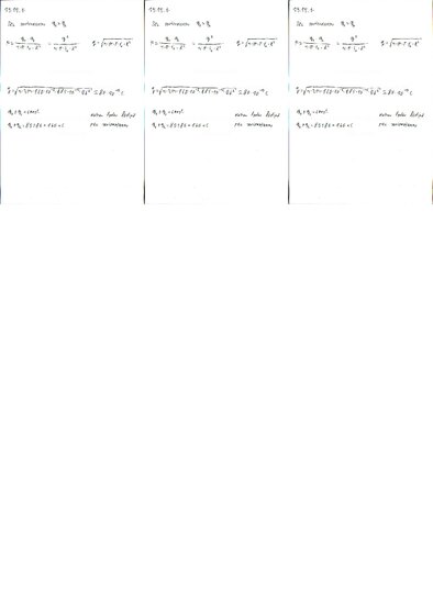 Конспект 'Fizikas uzdevumu risinājumu apkopojums. Kulona likums. Elektriskā lauka intensit', 23.