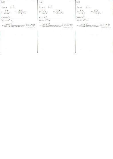 Конспект 'Fizikas uzdevumu risinājumu apkopojums. Kulona likums. Elektriskā lauka intensit', 28.