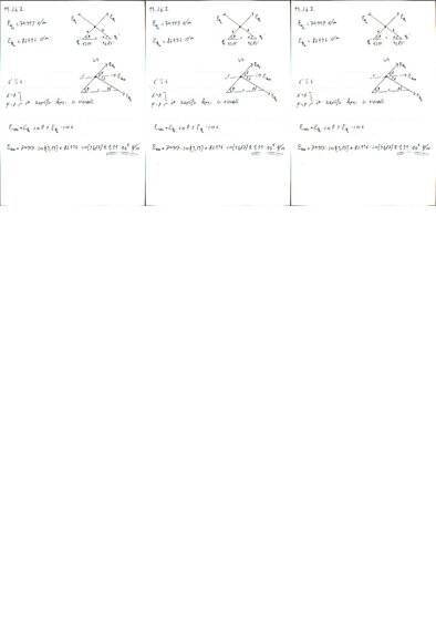 Конспект 'Fizikas uzdevumu risinājumu apkopojums. Kulona likums. Elektriskā lauka intensit', 38.