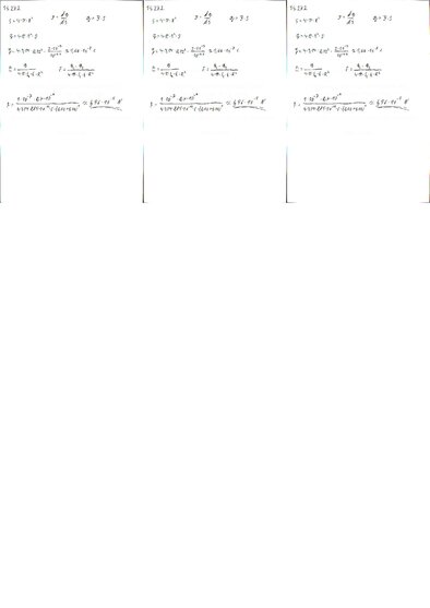 Конспект 'Fizikas uzdevumu risinājumu apkopojums. Kulona likums. Elektriskā lauka intensit', 40.