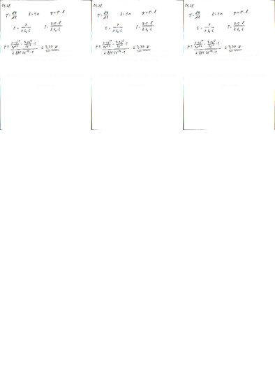 Конспект 'Fizikas uzdevumu risinājumu apkopojums. Kulona likums. Elektriskā lauka intensit', 41.