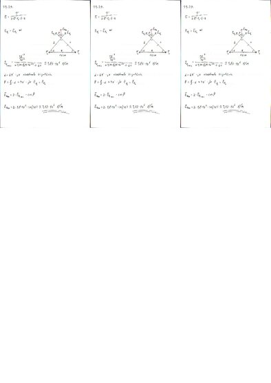 Конспект 'Fizikas uzdevumu risinājumu apkopojums. Kulona likums. Elektriskā lauka intensit', 42.