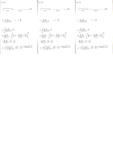 Конспект 'Fizikas uzdevumu risinājumu apkopojums. Kulona likums. Elektriskā lauka intensit', 46.