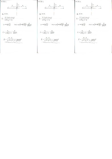 Конспект 'Fizikas uzdevumu risinājumu apkopojums. Kulona likums. Elektriskā lauka intensit', 49.
