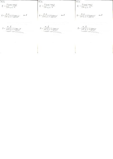 Конспект 'Fizikas uzdevumu risinājumu apkopojums. Kulona likums. Elektriskā lauka intensit', 51.