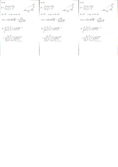 Конспект 'Fizikas uzdevumu risinājumu apkopojums. Kulona likums. Elektriskā lauka intensit', 52.