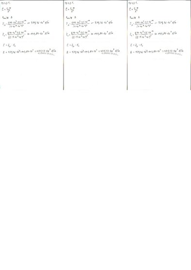 Конспект 'Fizikas uzdevumu risinājumu apkopojums. Kulona likums. Elektriskā lauka intensit', 55.