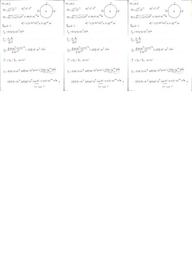 Конспект 'Fizikas uzdevumu risinājumu apkopojums. Kulona likums. Elektriskā lauka intensit', 56.