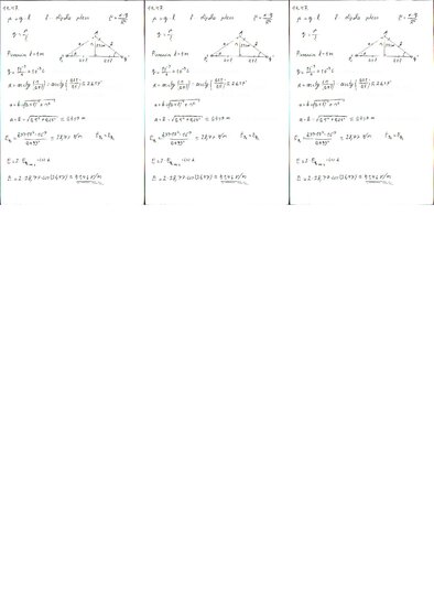 Конспект 'Fizikas uzdevumu risinājumu apkopojums. Kulona likums. Elektriskā lauka intensit', 64.