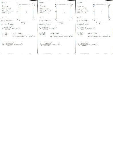 Конспект 'Fizikas uzdevumu risinājumu apkopojums. Kulona likums. Elektriskā lauka intensit', 67.