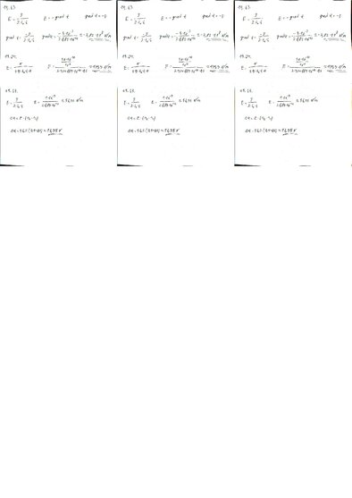 Конспект 'Fizikas uzdevumu risinājumu apkopojums. Kulona likums. Elektriskā lauka intensit', 79.