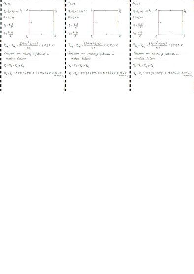 Конспект 'Fizikas uzdevumu risinājumu apkopojums. Kulona likums. Elektriskā lauka intensit', 84.