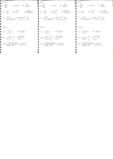 Конспект 'Fizikas uzdevumu risinājumu apkopojums. Kulona likums. Elektriskā lauka intensit', 85.
