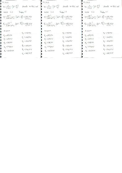 Конспект 'Fizikas uzdevumu risinājumu apkopojums. Kulona likums. Elektriskā lauka intensit', 87.