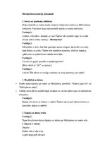 Образец документа 'Mārtiņdienas svētku scenārijs pirmsskolas bērniem: prieks, rotaļas un radošums', 1.