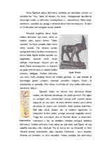 Реферат 'Senās Ēģiptes mitoloģija, reliģija, māksla, arhitektūra un zinātne. Pirmā daļa', 13.