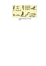 Реферат 'Senās Ēģiptes mitoloģija, reliģija, māksla, arhitektūra un zinātne. Pirmā daļa', 20.