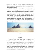 Реферат 'Senās Ēģiptes mitoloģija, reliģija, māksla, arhitektūra un zinātne. Pirmā daļa', 31.