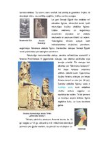 Реферат 'Senās Ēģiptes mitoloģija, reliģija, māksla, arhitektūra un zinātne. Pirmā daļa', 33.