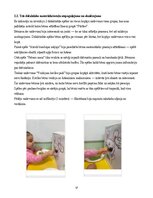 Отчёт по практике 'Agrīnā bērnības pedagoģiskā prakse', 17.