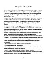 Отчёт по практике 'Agrīnā bērnības pedagoģiskā prakse', 31.